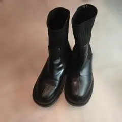 WE GOニットブーツ