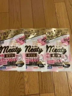 Petio Meaty ササミ＆レバー 犬用3袋セットのサムネイル