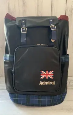 Admiral（アドミラル）大容量リュック　ブラック