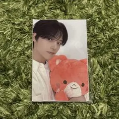 ウヨン ATEEZ ファンミ ライトスティックドールバッグ 付属トレカ