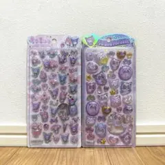 【正規品】うるちゅるポップシール　マイメロクロミ　クロミベビー　２枚