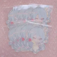 日々樹渉 あんスタ アニメイトカフェ アニカフェ イースター ステッカー
