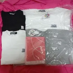 なにわ男子 GUコラボ ロングTシャツ 白　グレー　黒　XLサイズ　Mサイズのサムネイル