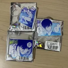 ブルーロック 愛空　糸師凛 糸師冴 A3 アクリルぷちスタンド 中国再販 原画