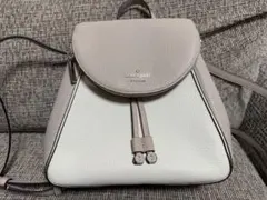 kate spade バイカラー　ミニリュック