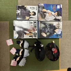 呪術廻戦 フィギュアセット バンダイ