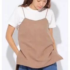 niko and ... スエード風ビスチェ