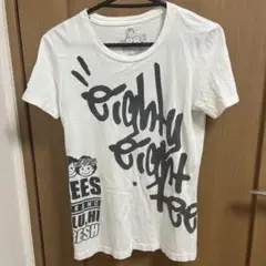88 tees ホワイト Tシャツ