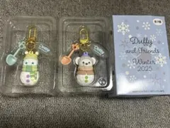 ダッフィー オルメル シークレット・オブ・スノーウィーデイ 雪だるま チャーム