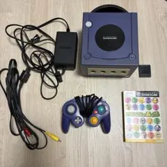 【動作確認未】Nintendoゲームキューブ 本体&コントローラーセット
