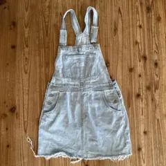 リーバイス デニム サロペット スカート カットオフのサムネイル
