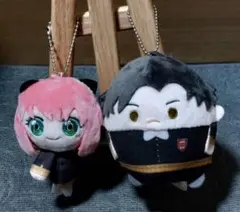 SPY×FAMILY アーニャ + ダミアン ぬいぐるみストラップ