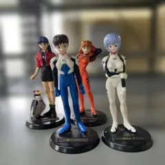 エヴァンゲリオン フィギュア 4体セット