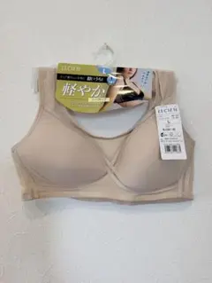 ワコール　LECIEN 軽やか ハーフトップ ベージュ L