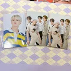 SEVENTEEN セブチ トレカ ホシ ペンミ 3枚セット