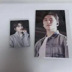 SEVENTEEN トレカ ポストカード バーノン