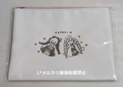 鬼滅の刃 全集中展 ゆるフラットポーチ 竈門禰豆子 甘露寺蜜璃
