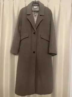 MOUSSY ロングコート チェスターコート サイズ2 ブラウン　ベージュ