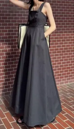CLANE WIDE STRAP LONG ONE PIECEのサムネイル