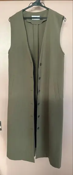 グローバルワーク　ロングジレ　ジャンスカ