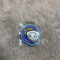 岩田剛典 SPACE COWBOY 会場ガチャ ワッペンバッジ