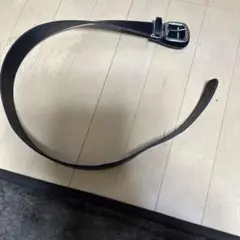 野球ベルト使用済みブラック