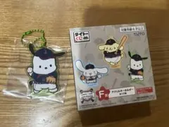 侍ジャパン　サンリオ　アクリルキーホルダー　ポチャッコのサムネイル