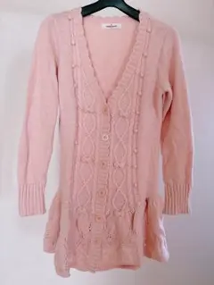 GALLERY VISCONTI ニットカーディガン