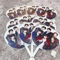 SixTONES 6人　集合 ジャンボうちわ　10点　まとめ売り　ストーンズ