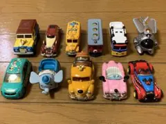 ディズニートミカ11台