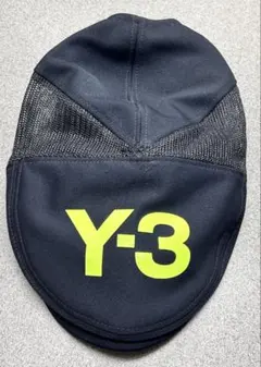 Y-3 ワイスリー メッシュ ネオンイエローロゴ　YohjiYamamoto