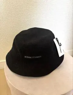 MINNETONKAハット帽子　コーデュロイ【新品未使用】56-58
