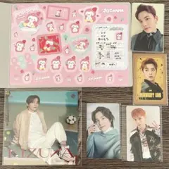 2PM Jun. K ジュンケイ トレカ6枚とPan.kステッカー3枚セット - メルカリ