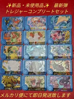 ✨新品・未使用✨　ポケモンフレンダ最新弾　トレジャーコンプリートセット