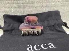 acca ファー付き ヘアクリップ - メルカリ