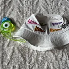 ディズニー モンスターズインク 帽子 58cm ライト