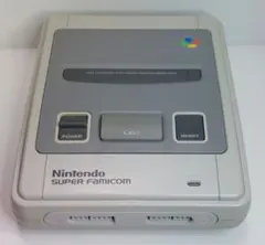 SFC Nintendo Super Famicom 本体 動作確認済 中古