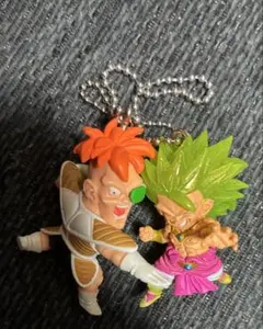 ドラゴンボール UDMブロリー キーホルダー まとめ売り 456 ドラゴンボールUDM キーホルダー 超サイヤ人ブロリー色違いセット