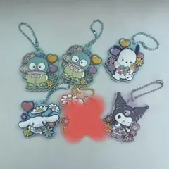 サンリオキャラクターズ ぷっくりラバマスグミ5 セット