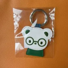 新品未使用 ファミリア ネームホルダー グリーン ウィルくん