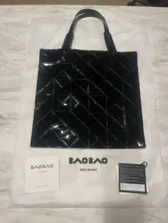 BAOBAO ブラック トートバッグ　ISSEY MIYAKE