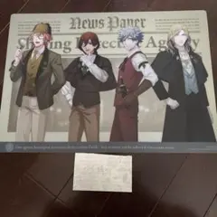 うたプリ 記憶の中のメロディ 特典マット + ノートセット