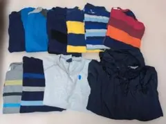 ギャップ　キッズ　トップス　10点セット　まとめ売り 160 XXL