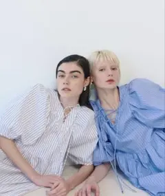 ガ*ー様 ADAM ET ROPE' 2wayバルーンスリーブチュニックのサムネイル