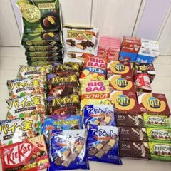 大*橋様 お菓子まとめ売り⑤ チョコパイシリーズ＆パイの実＆ポテトチップス＆リッ