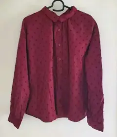 【新品】cloudnine 　クラウドナイン　コットンシャツ タグ付き