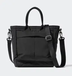 【ユニクロ】 2WAYユーティリティミニバッグ　ショルダーバッグ