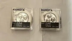 IKEA RAMSTA ラムスタ ホワイト LED ミニランプ ライト 2個
