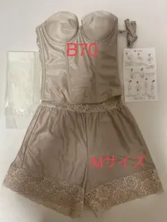 ブライダルインナー　ウエディンググローブ付き