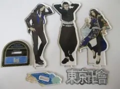 ◎L3 アクリルスタンド 3個セット 東京リベンジャーズ 場地圭介